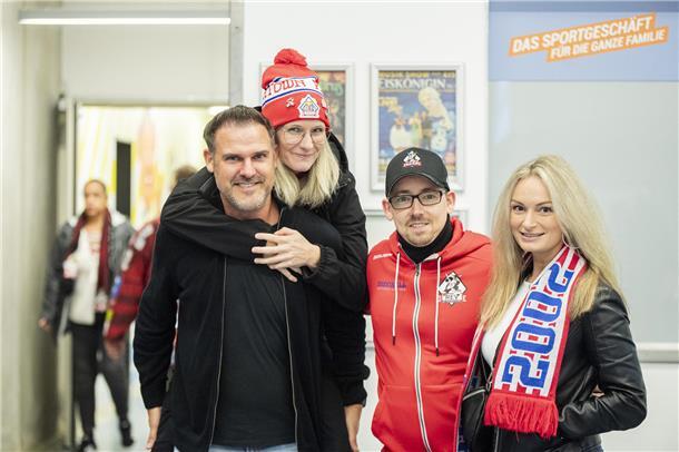 Gesichter, die vom Spiel erzählen.