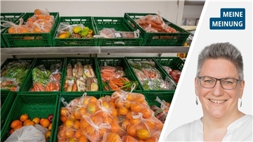 Gespendete Lebensmittel werden bei der Tafel an Bedürftige weitergegeben. In Bremerhaven soll damit aber Ende 2025 Schluss sein.