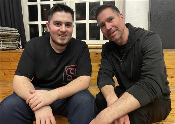 Troy Petty und Jan Kohrt