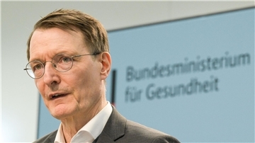 Gesundheitsminister Karl Lauterbach: „Es gibt keine andere Reform.“