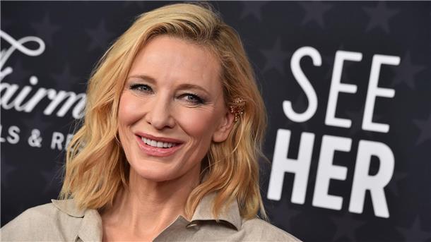 Kritiker-Preis: „Everything Everywhere All at Once“ räumt ab Gewann den Preis als beste Hauptdarstellerin: Cate Blanchett.