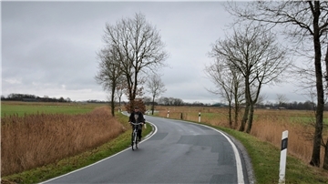 Gewünscht ist ein Radweg entlang der Kreisstraße 323 von Roddens nach Tossens. Doch bevor das geschehen kann, müssen noch einige Hindernisse aus dem Weg geräumt werden.