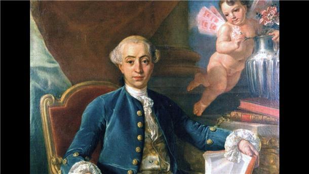 Der Vater aller Playboys: Giacomo Casanova Giacomo Casanova wurde vor 300 Jahren geboren.