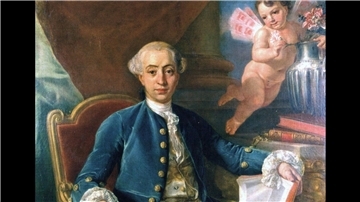 Giacomo Casanova wurde vor 300 Jahren geboren.
