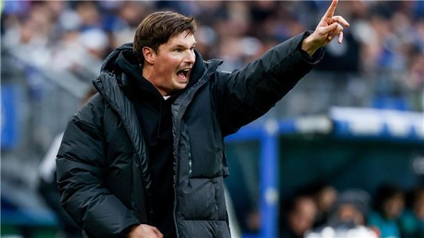 HSV setzt auf Hamburger Jung: Polzin neuer Cheftrainer Gibt die Richtung weiter vor: der neue HSV-Cheftrainer Merlin Polzin