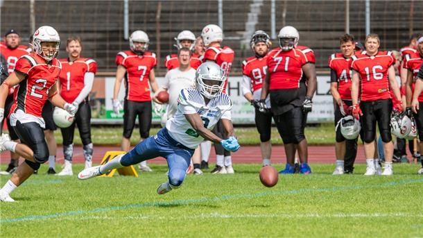 Die Bremerhaven Seahawks spielen American Football in der Regionalliga.