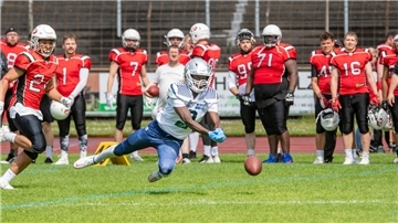 Die Bremerhaven Seahawks spielen American Football in der Regionalliga.