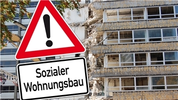 Gibt es in Bremerhaven zu wenig Sozialwohnungen? Darüber ist in der Stadtverordnetenversammlung ein politischer Streit ausgebrochen