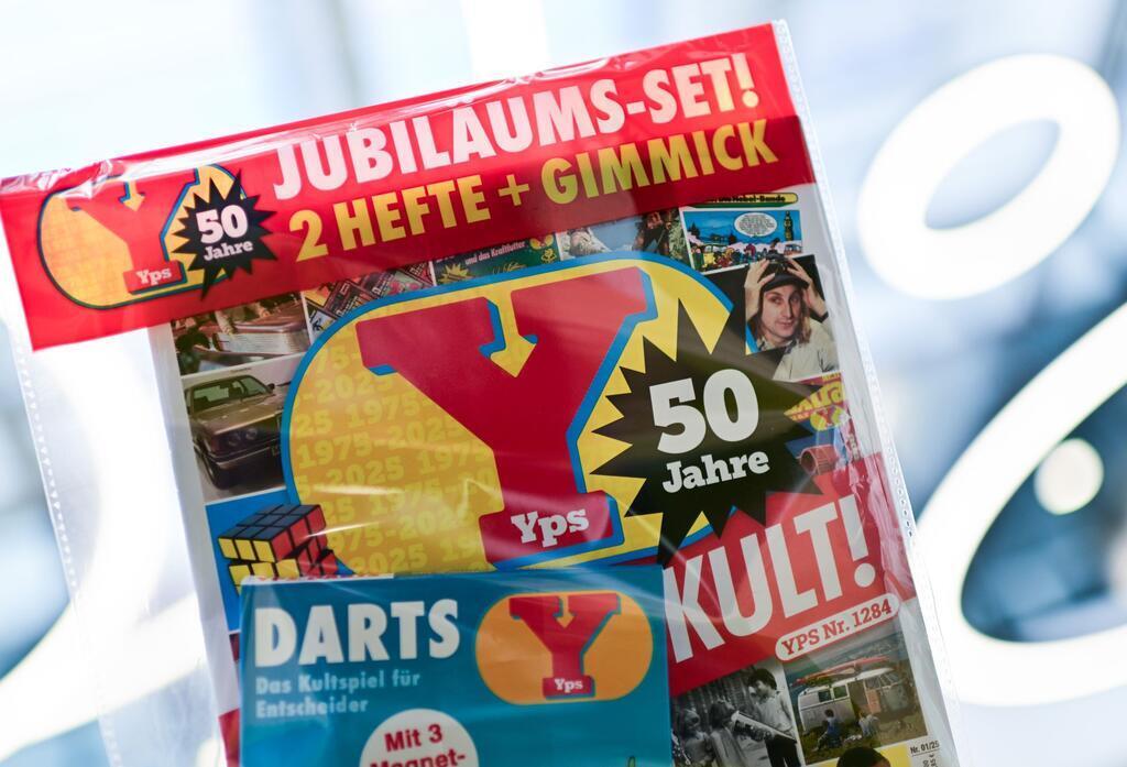 Gimmick ist diesmal ein Entscheidungsfinder: ein Dartspiel mit Magnetpfeilen.