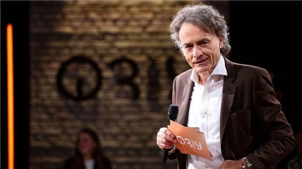 Giovanni di Lorenzo moderiert die Talkshow „3nach9“ seit 35 Jahren und hat bisher keine einzige Sendung verpasst. 