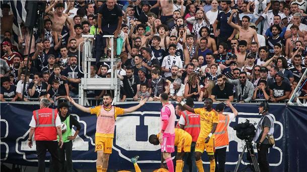 Berufung zurückgezogen: Bordeaux steigt in 3. Liga ab Girondins de Bordeaux steigt in 3. Liga ab.