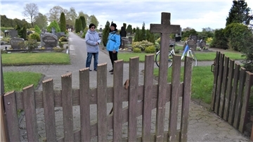 Friedhof in Köhlen
