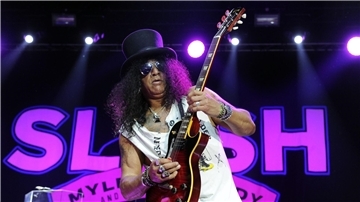 „Gitarren-Ikone Slash: „Was ich mache, mache ich vor allem für mich.“