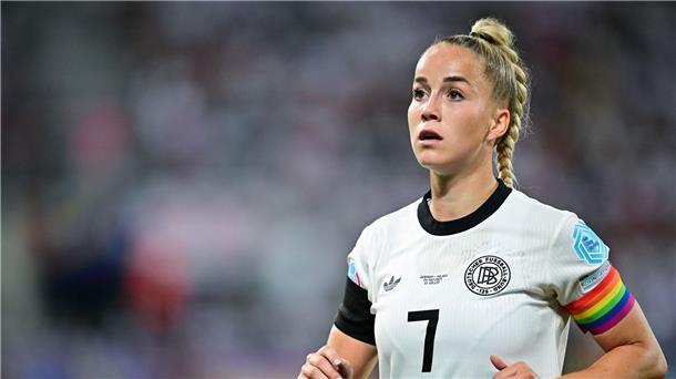 Giulia Gwinn ist zur „Fußballerin des Jahres“ gewählt worden.