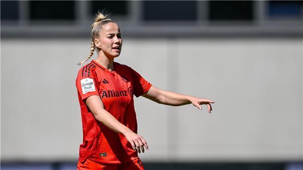 Giulia Gwinn kehrte nach ihrer langen Verletzung zurück auf den Rasen. (Archivbild)