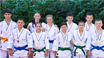 Teilnehmer der Judoschule Kano Bremerhaven