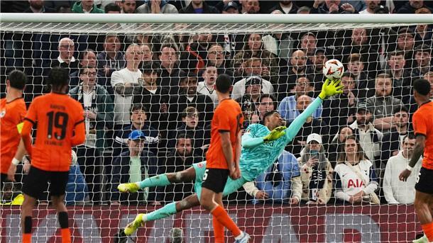 Macht der Bilder: Tottenham als zweites Barça für Frankfurt? Glänzte im Hinspiel besonders: Kauã Santos.