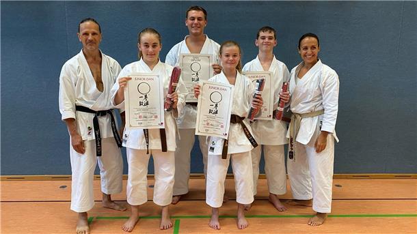 Karateka des SFL