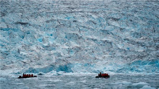 Stärkster Anstieg des Meeresspiegels seit 4.000 Jahren Gletscher in Grönland