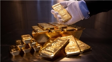 Gold setzt seinen Höhenflug fort.