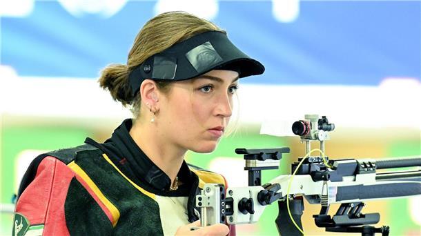 Keine Medaille: Pistolenschütze Reitz Fünfter -Janßen raus Goldfavoritin Anna Janßen verpasst das Finale.