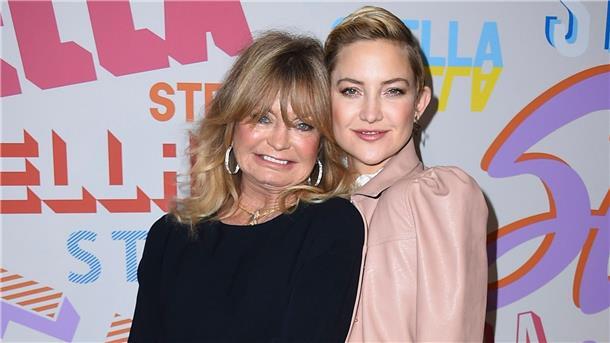 Goldie Hawn und ihre Tochter Kate Hudson 2018 in Los Angeles.