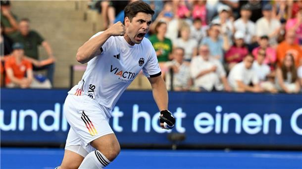 Großes Hockey-Finale: Klassiker, Revanche und volle Hütte Gonzalo Peillat ist bester Torschütze der deutschen Mannschaft.