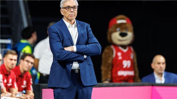 Herbert-Debüt: Bayern-Basketballer gewinnen gegen Chemnitz Gordon Herbert hat sein erstes Pflichtspiel als Bayern-Trainer gewonnen.