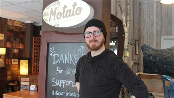 Gregor Lewicki schließt sein Restaurant „Motato“.