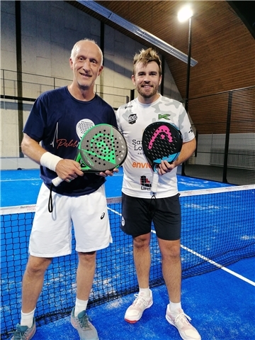 Gregor Saßerath spielte früher für den SV Nordenham Tennis