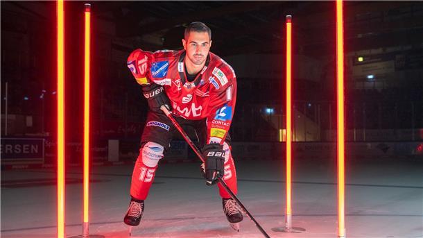Gregory Kreutzer feiert zwei Halbfinaleinzüge in zwei Tagen. Erst mit den Pinguins, dann mit den Eispiraten.