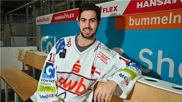 Gregory Kreutzer ist neu bei den Fischtown Pinguins.