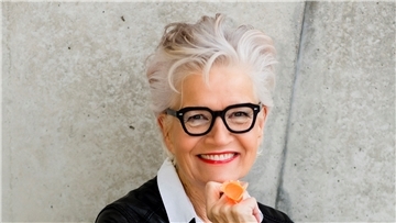 Greta Silver aus Hamburg ist Youtuberin, Modell sowie Oma. Und glücklich.