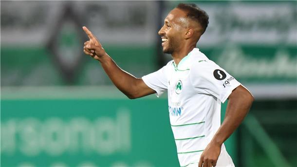 Greuther Fürth gewinnt auch dritten Test Greuther Fürths Julian Green traf beim Testspiel gegen Bayreuth.