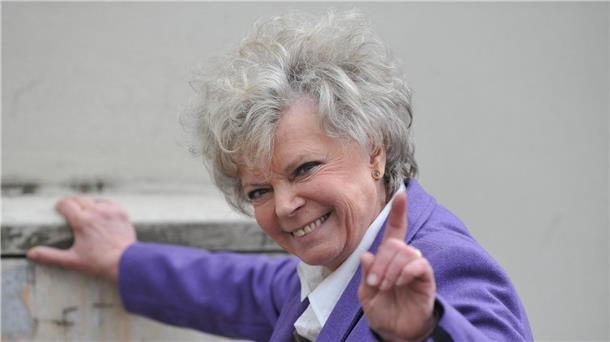 Grit Boettcher feiert am 10. August ihren 85. Geburtstag.