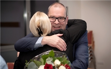 Thorsten Krüger ist zum neuen Landrat des Landkreises Cuxhaven gewählt worden. 