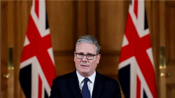 Erste G7-Nationen erkennen Staat Palästina an Großbritannien erkennt einen palästinensischen Staat an.