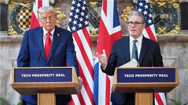 Erste G7-Nationen erkennen Staat Palästina an Großbritannien und die USA sind in der Frage nicht einer Meinung.