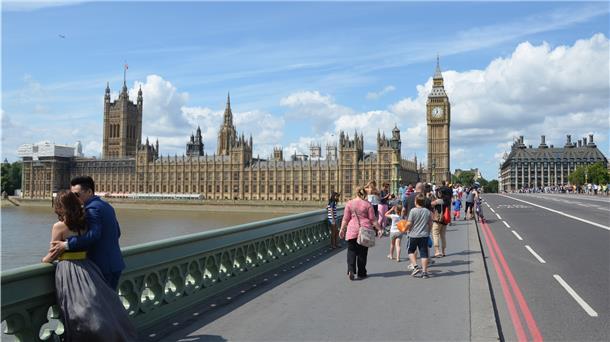 Großbritannien und seine Hauptstadt London locken Touristen an, daran ändert auch der Brexit nichts.