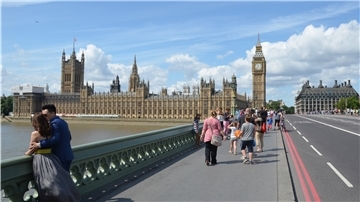 Großbritannien und seine Hauptstadt London locken Touristen an, daran ändert auch der Brexit nichts.