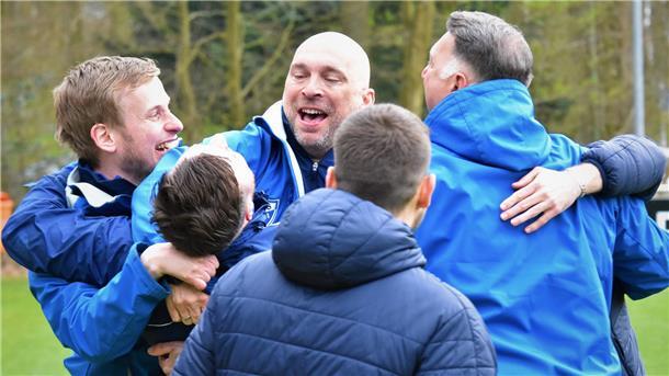 Große Emotionen setzte der 1:0-Heimsieg der Leher TS im Halbfinale gegen den Brinkumer SV bei. Auch heute will LTS nach dem Endspiel gegen den Bremer SV wieder jubeln.