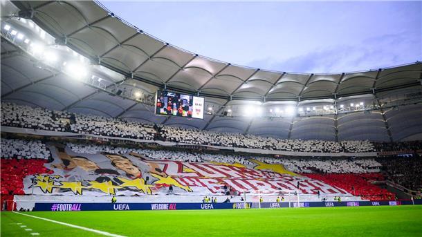 Millot trifft früh, Sparta traumhaft: Stuttgart nur remis Große Kulisse: Für den VfB war es das erste Champions-League-Heimspiel seit Februar 2010.