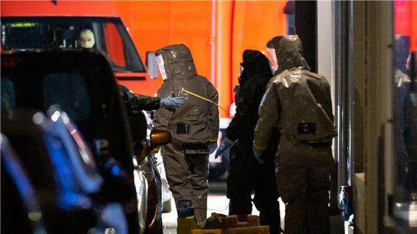 Großeinsatz in Castrop-Rauxel: Die zwei festgenommenen Männer sollen versucht haben, an Giftstoffe zu kommen, um Menschen zu töten.