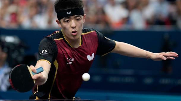 Großer Erfolg auf der WTT-Tour: Tischtennis-Europameister Dang Qiu erreichte das Finale in Macao.
