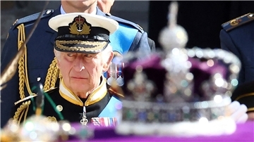 Großes Erbe: Mit dem Tod der Queen, die sieben Jahrzehnte regierte, wurde aus dem ewigen Thronfolger Charles König Charles III..