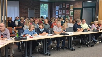 Großes Interesse bei der Ratssitzung in Schiffdorf zur Zukunft der Grundschulen. 