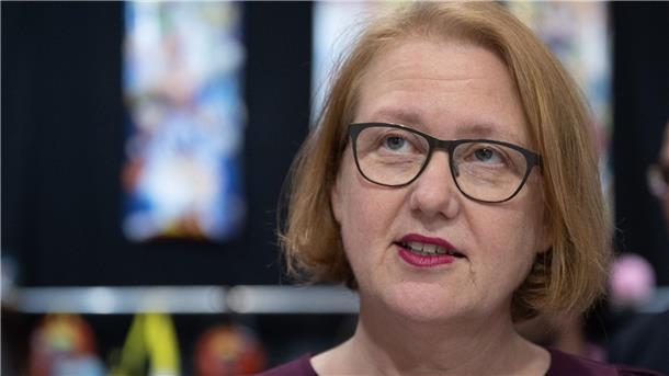 Grünen-Politikerin und Bundesministerin für Familie, Senioren, Frauen und Jugend: Lisa Paus.
