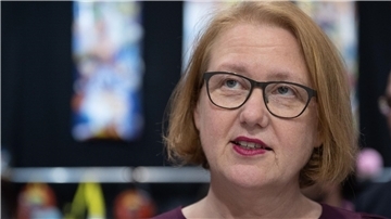 Paus zuversichtlich für Einigung bei Kindergrundsicherung Grünen-Politikerin und Bundesministerin für Familie, Senioren, Frauen und Jugend: Lisa Paus.