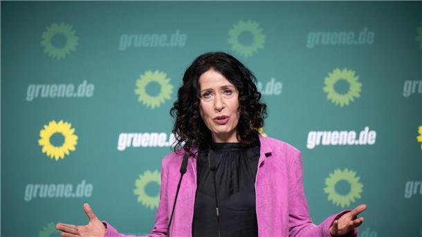 Grünen-Spitzenkandidatin Bettina Jarasch betont, dass sie eine Fortsetzung der Koalition von SPD, Grünen und Linke favorisiert.