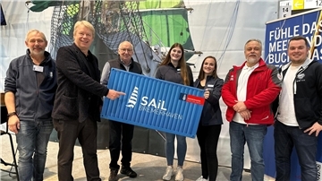 Boot Düsseldorf Gruppenfoto